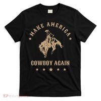 Make America Cowgirl Cowboy Again T-Shirt thumb 0