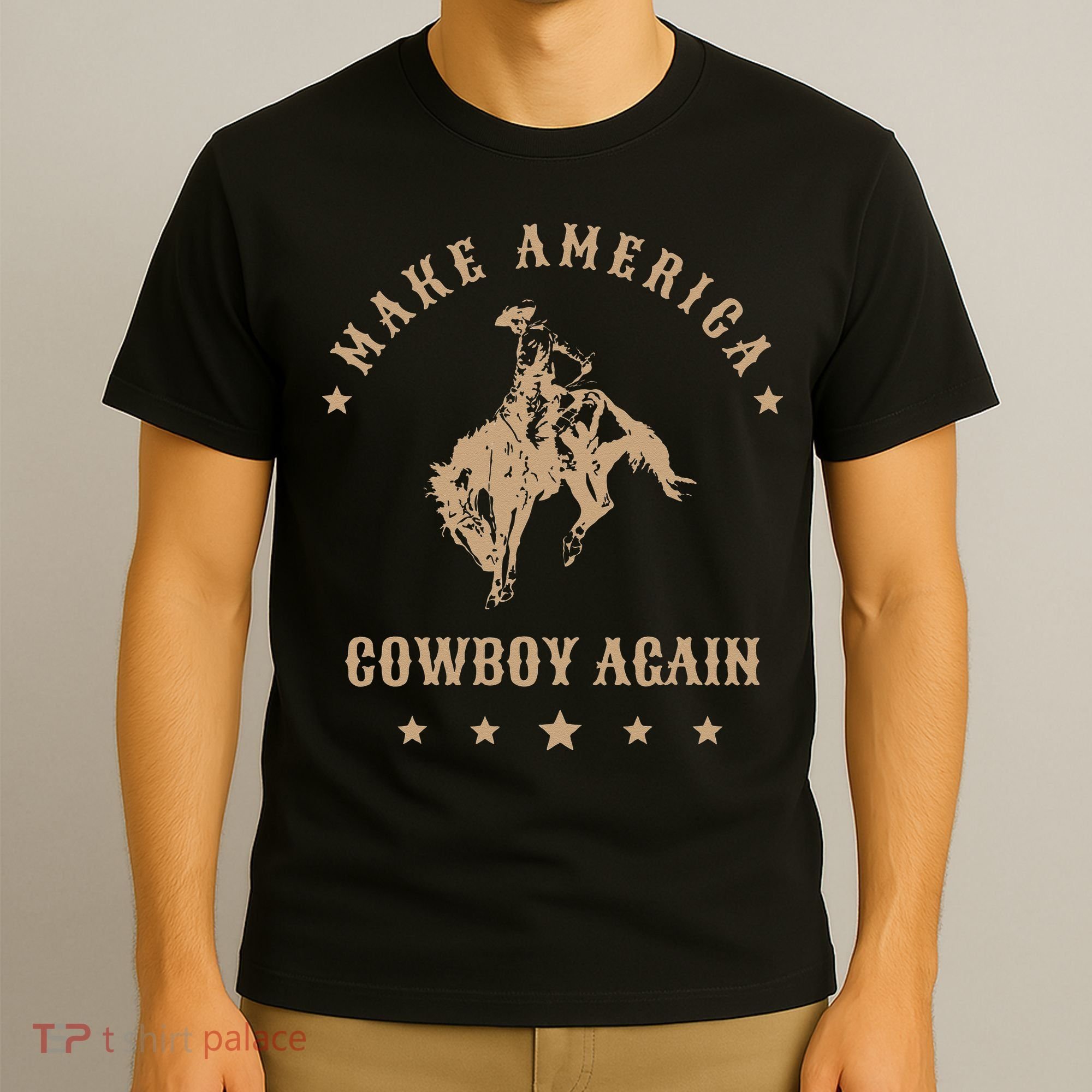 Make America Cowgirl Cowboy Again T-Shirt