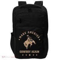 Make America Cowgirl Cowboy Again Impact Tech Backpack thumb 0