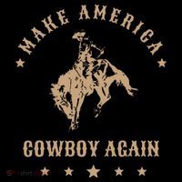 Make America Cowgirl Cowboy Again Pajama Set thumb 2