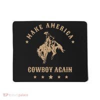 Make America Cowgirl Cowboy Again Mousepad thumb 0