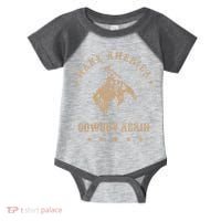 Make America Cowgirl Cowboy Again Infant Baby Jersey Bodysuit thumb 0