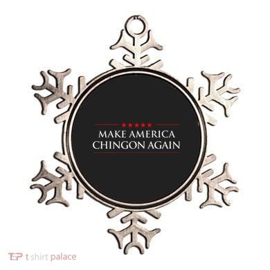 Make America Chingon Again Spanish Politics Mexican Humor Ornament