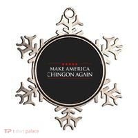 Make America Chingon Again Spanish Politics Mexican Humor Ornament thumb 0