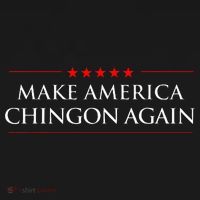 Make America Chingon Again Spanish Politics Mexican Humor Baby Bodysuit thumb 2