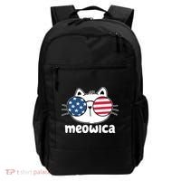 Meowica America Cat Cute Backpack thumb 0