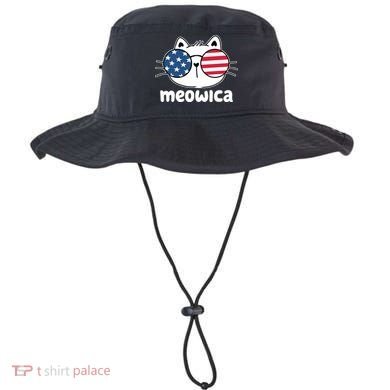 Meowica America Cat Cute Bucket Hat