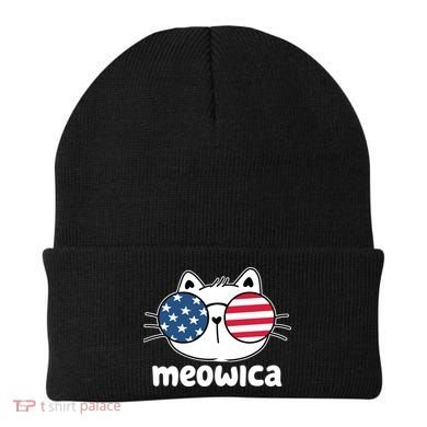 Meowica America Cat Cute Beanie