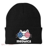 Meowica America Cat Cute Beanie thumb 0