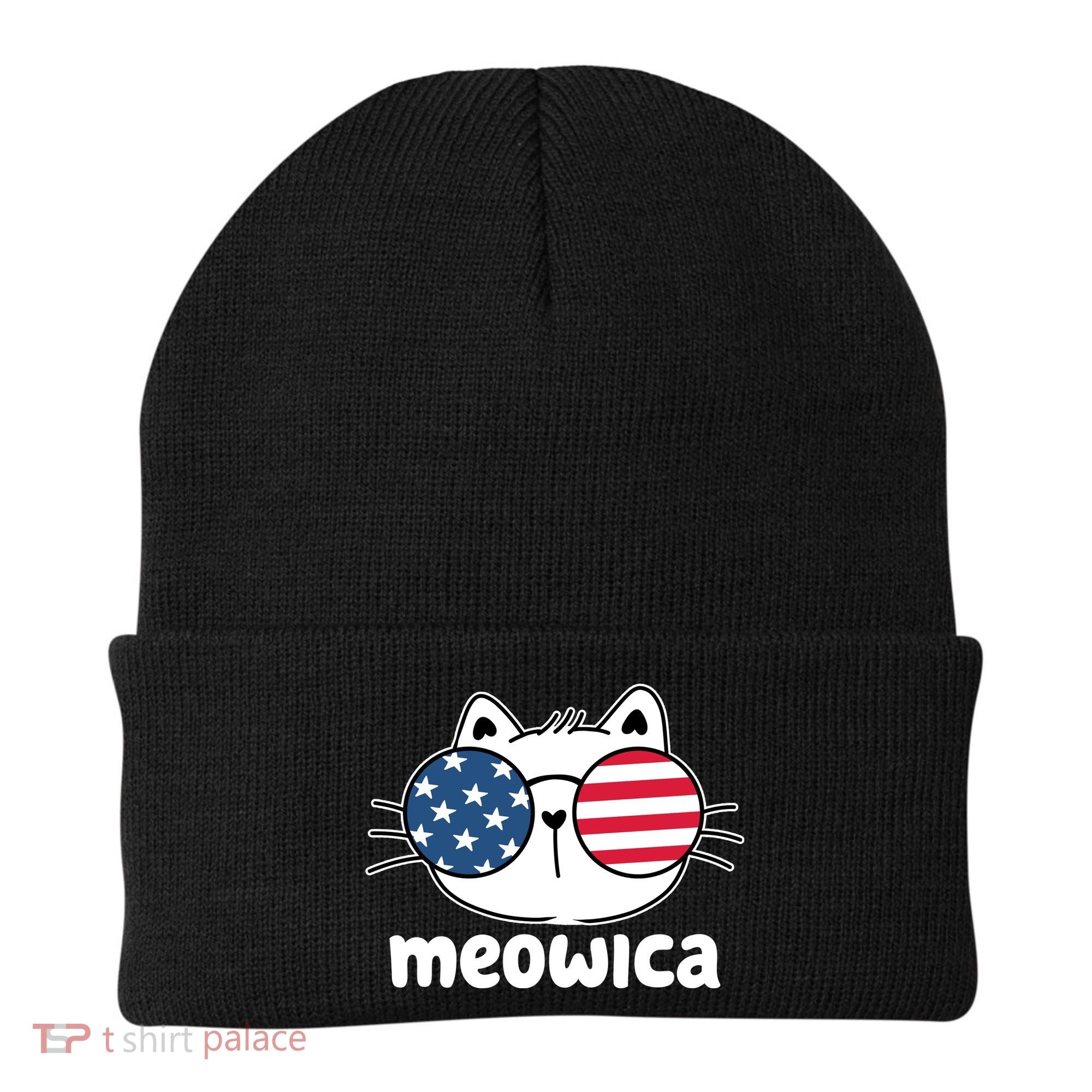 Meowica America Cat Cute Beanie