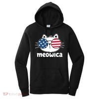 Meowica America Cat Cute Women's Hoodie thumb 0
