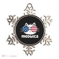 Meowica America Cat Cute Ornament thumb 0
