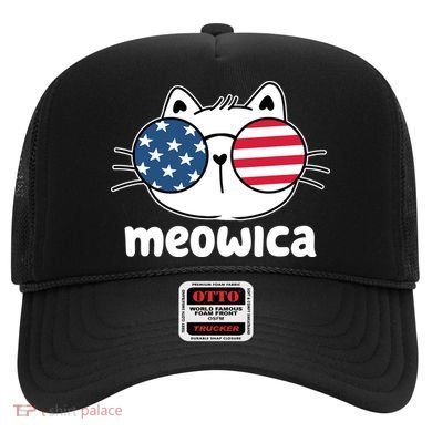 Meowica America Cat Cute Hat