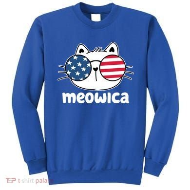 Meowica America Cat Cute Sweatshirt