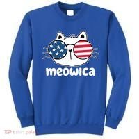 Meowica America Cat Cute Sweatshirt thumb 0