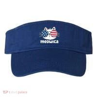 Meowica America Cat Cute Visor thumb 0