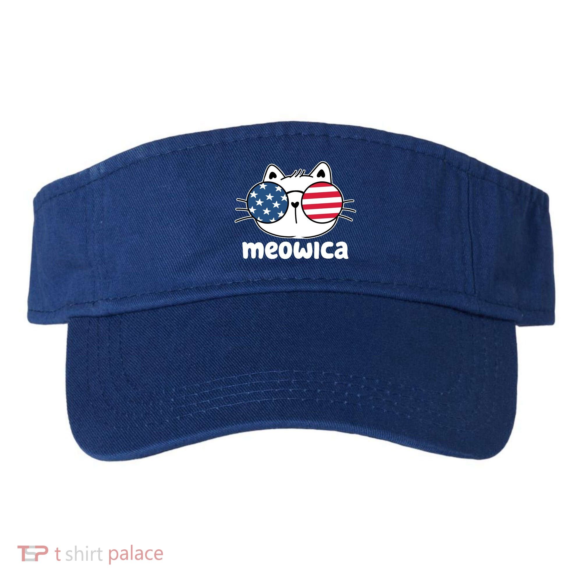Meowica America Cat Cute Visor
