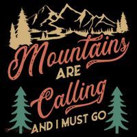 Mountains Are Calling And I Must Go Tote Bag thumb 4