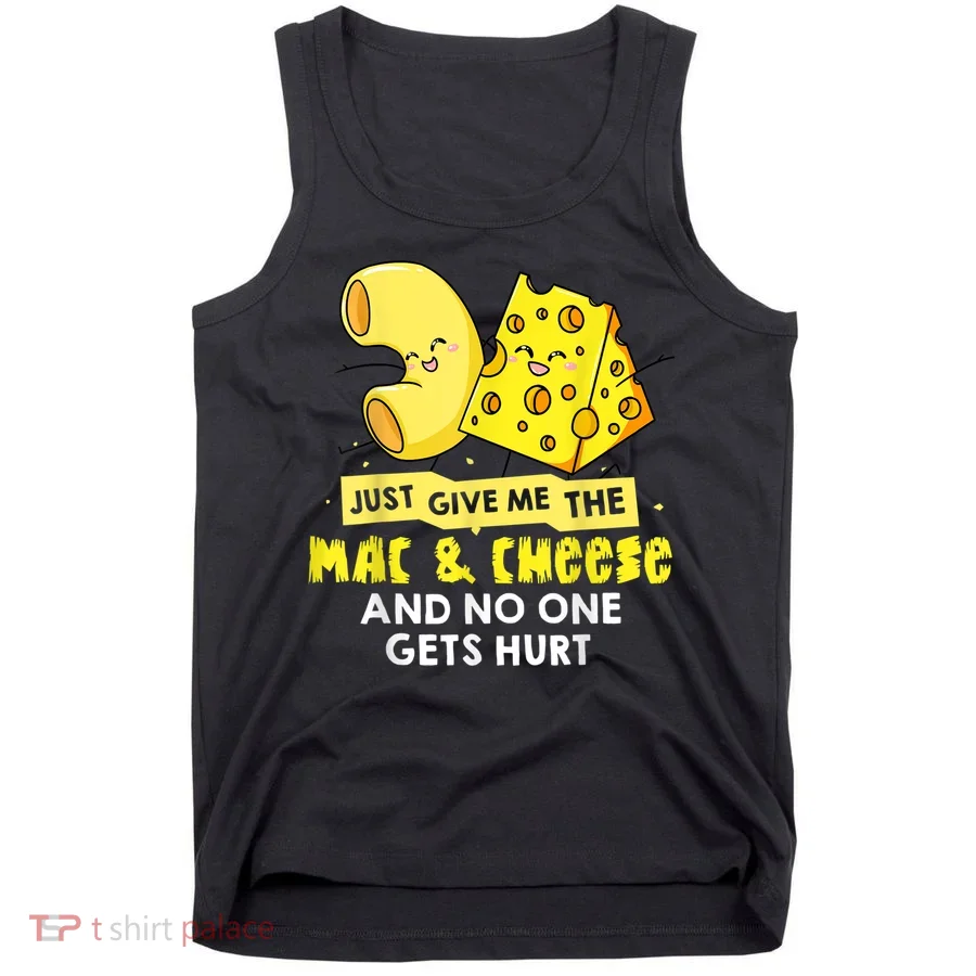 Mac And Cheese Macaroni Cheesy Noodle Tank Top