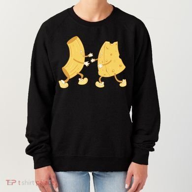 Mac And Cheese Funny Cute Women's Sweatshirt