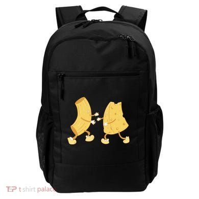 Mac And Cheese Funny Cute Backpack