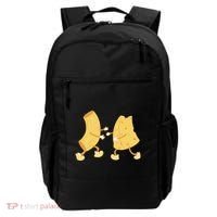 Mac And Cheese Funny Cute Backpack thumb 0