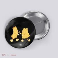 Mac And Cheese Funny Cute Button thumb 0