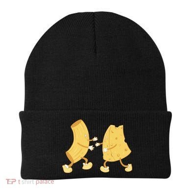 Mac And Cheese Funny Cute Beanie