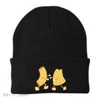 Mac And Cheese Funny Cute Beanie thumb 0