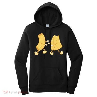 Mac And Cheese Funny Cute Women's Hoodie