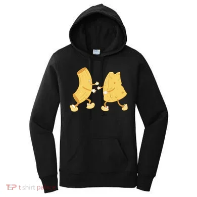 Mac And Cheese Funny Cute Women's Hoodie