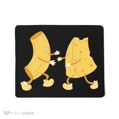 Mac And Cheese Funny Cute Mousepad