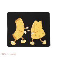 Mac And Cheese Funny Cute Mousepad thumb 0