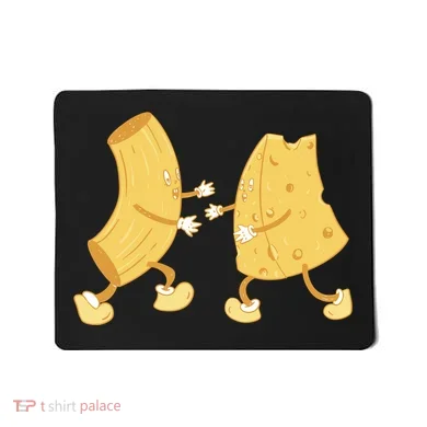 Mac And Cheese Funny Cute Mousepad