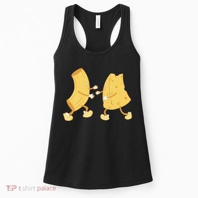 Mac And Cheese Funny Cute Women's Tank Top