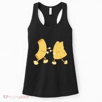 Mac And Cheese Funny Cute Women's Tank Top thumb 0