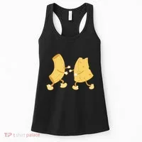 Mac And Cheese Funny Cute Women's Tank Top thumb 0
