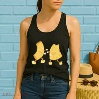 Mac And Cheese Funny Cute Women's Tank Top thumb 2