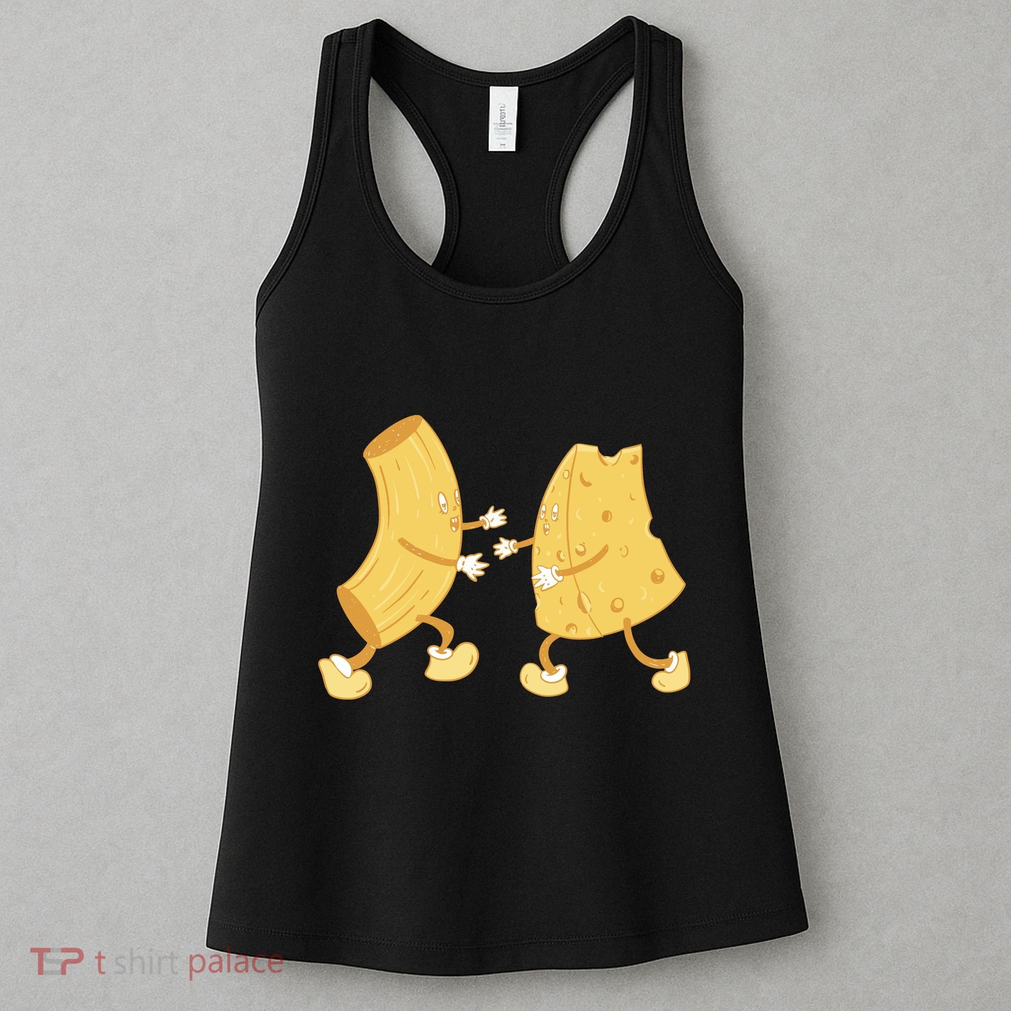 Mac And Cheese Funny Cute Women's Tank Top