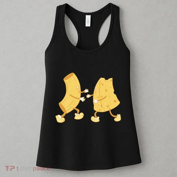Mac And Cheese Funny Cute Women's Tank Top