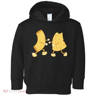 Mac And Cheese Funny Cute Toddler Hoodie