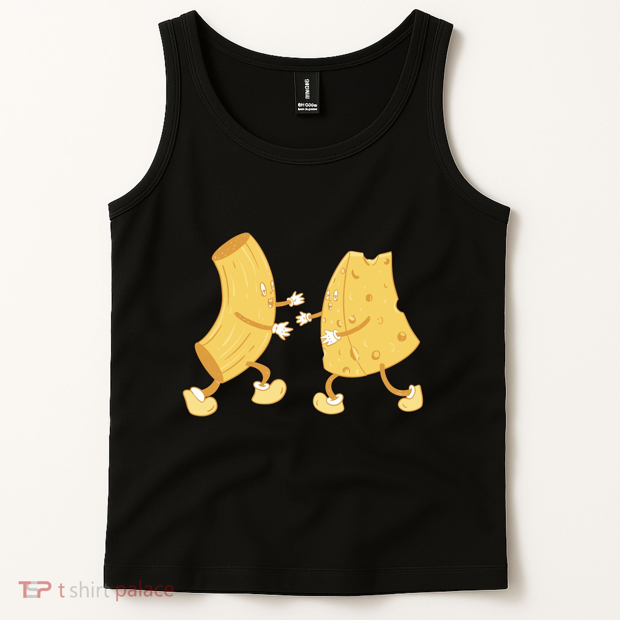 Mac And Cheese Funny Cute Tank Top