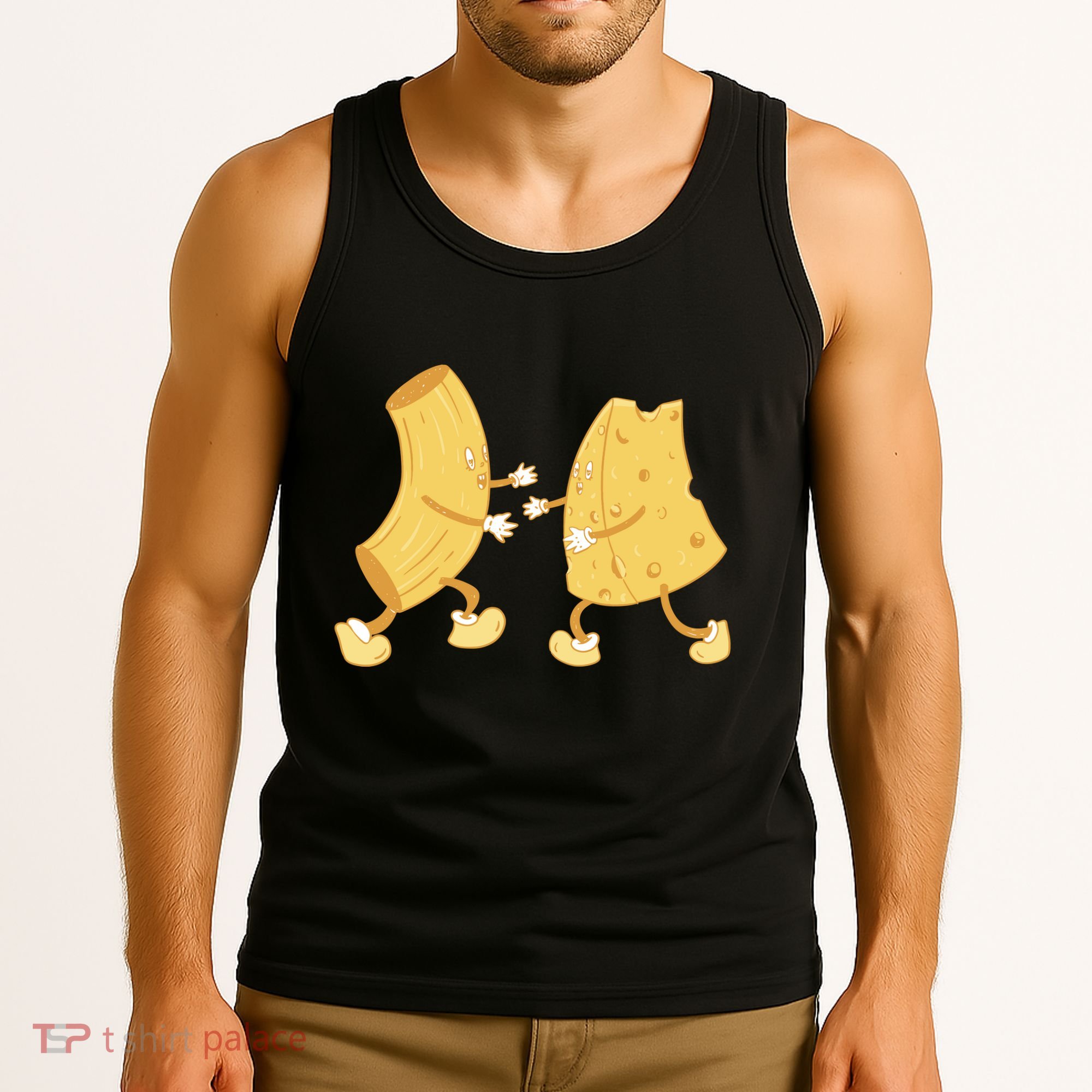 Mac And Cheese Funny Cute Tank Top