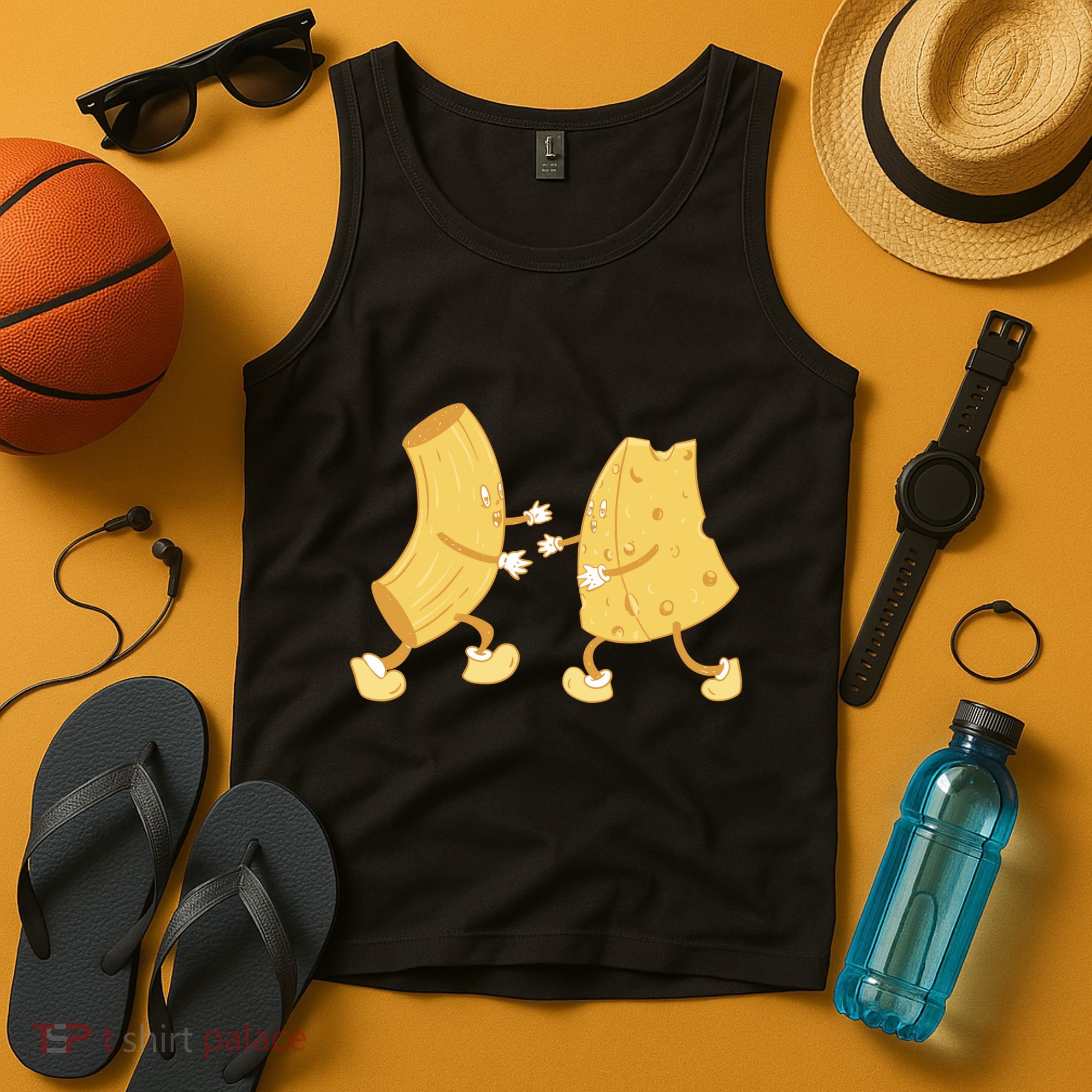Mac And Cheese Funny Cute Tank Top