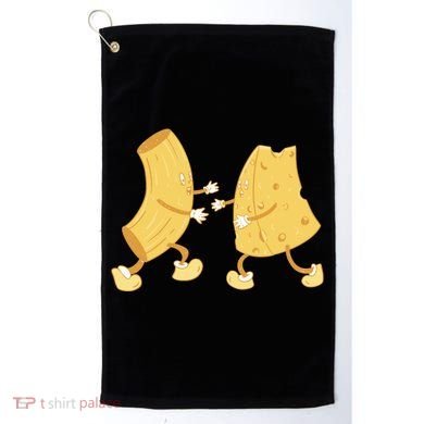 Mac And Cheese Funny Cute Golf Towel