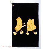 Mac And Cheese Funny Cute Golf Towel thumb 0