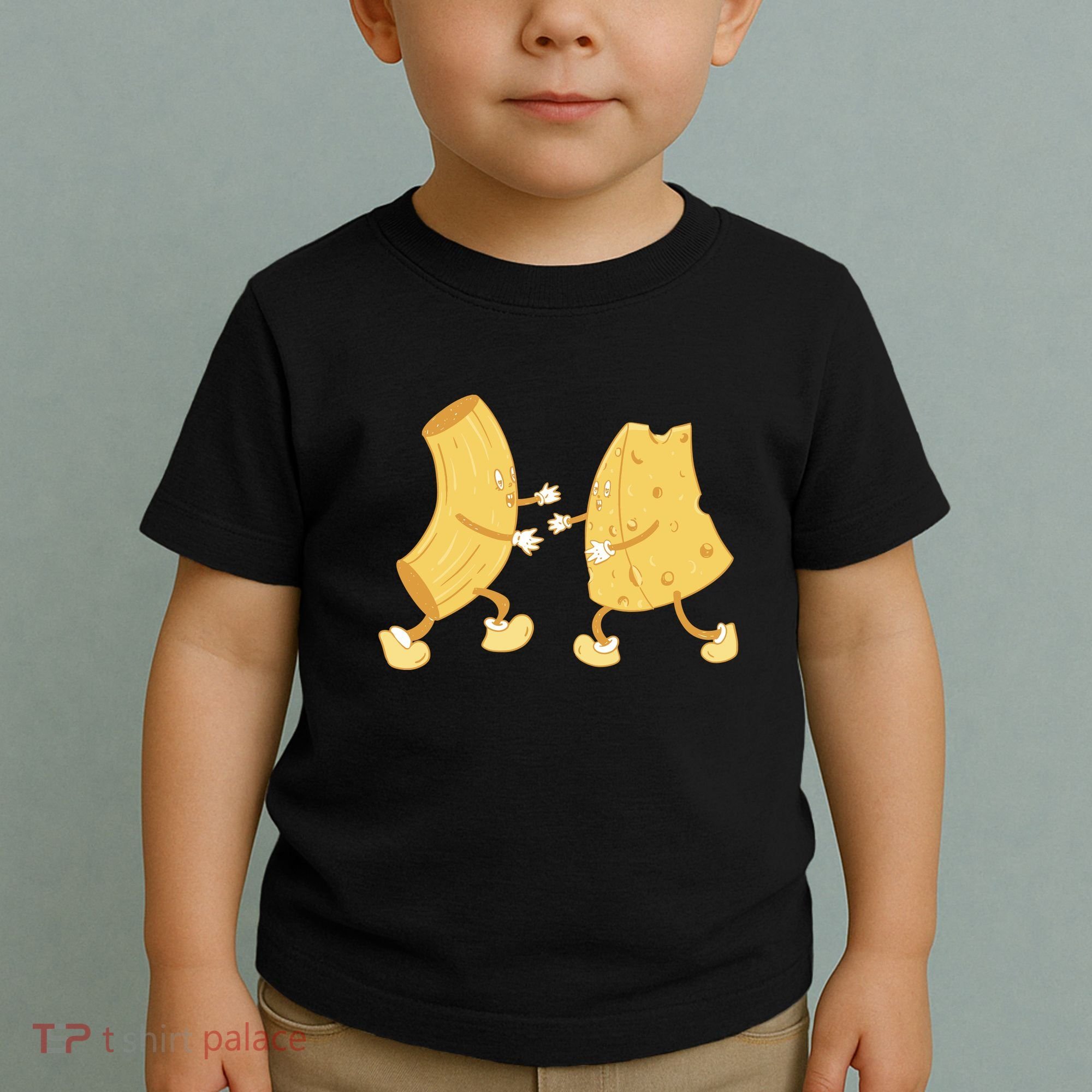 Mac And Cheese Funny Cute Toddler T-Shirt