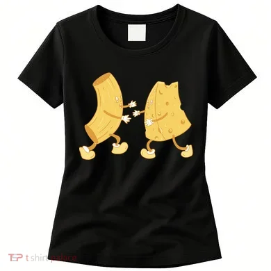 Mac And Cheese Funny Cute Women's T-Shirt