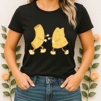 Mac And Cheese Funny Cute Women's T-Shirt thumb 2