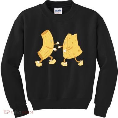 Mac And Cheese Funny Cute Kids Sweatshirt
